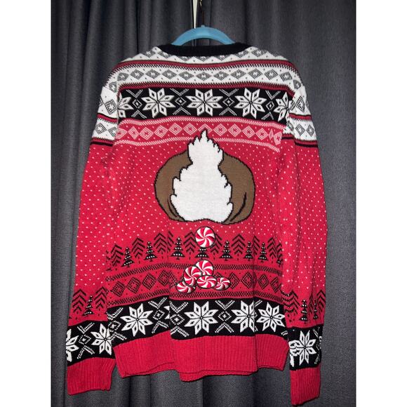 Ugly Christmas Sweater Xmas Size Large - Picture 3 of 3